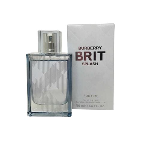 Burberry Brit splash review